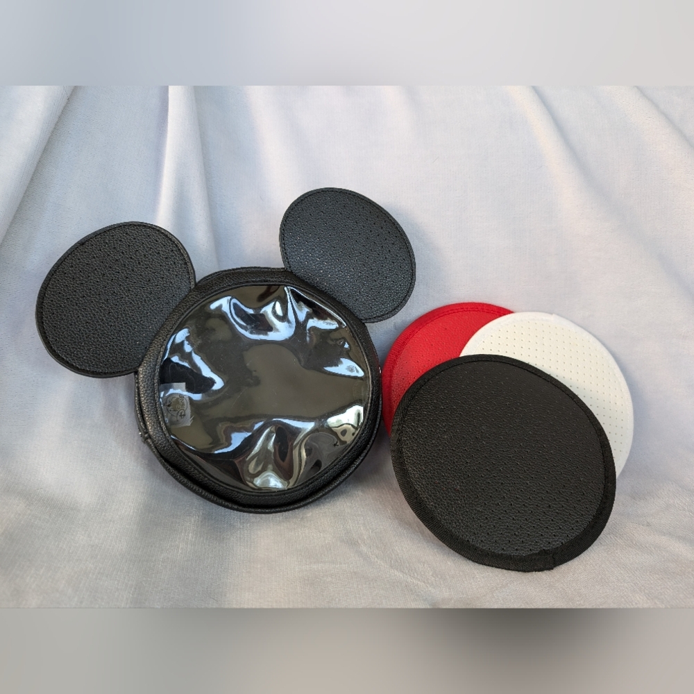Disney Mickey Mouse Ears Pin Trading Bag